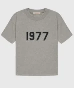 Essentials 1997 Baumwoll T Shirt Grau (3)