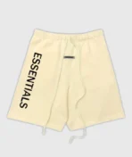 Essentials Basketball Shorts Rosa (1)