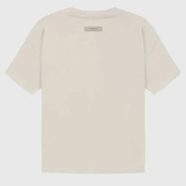 Essentials Buttercreme T Shirt (1)