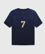 Essentials Fear of God 7 T Shirt Marineblau (2)