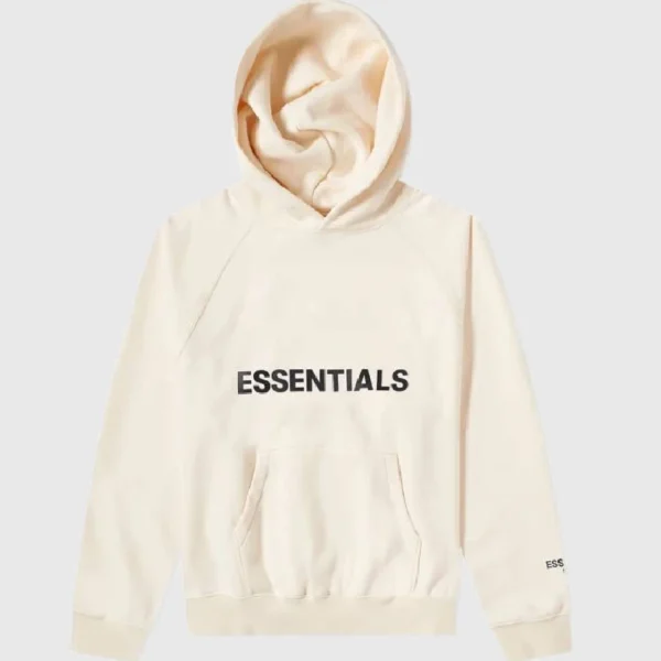 Fear Of God Essential Hoodie Buttercreme (2)