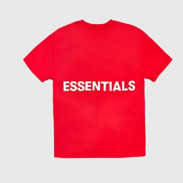 Fear of God Essentials Boxy Grafik T Shirt (2)