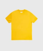Fear of God Essentials Boxy Grafik T Shirt Gelb (1)