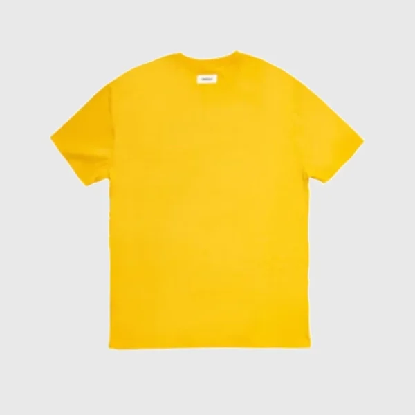 Fear of God Essentials Boxy Grafik T Shirt Gelb (1)