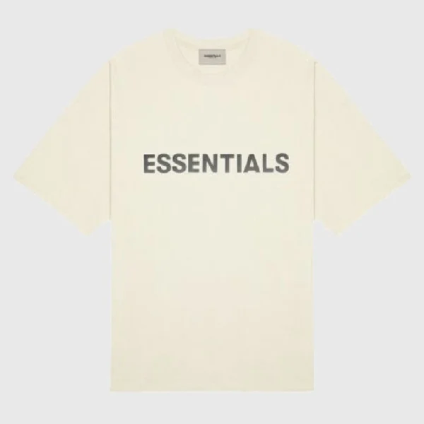 Fear of God Essentials Kastenförmiges T Shirt (2)