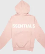 Fear of God Essentials Pinker 3M Logo Pullover Hoodie (1)