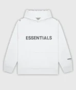 Fear of God Essentials Pullover Hoodie Logo Applikation (2)