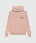 Fear of God Essentials Pullover Hoodie Rosa (2)