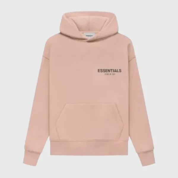 Fear of God Essentials Pullover Hoodie Rosa (2)