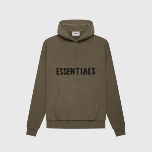 Fear of God Essentials Strick Pullover Hoodie (1)