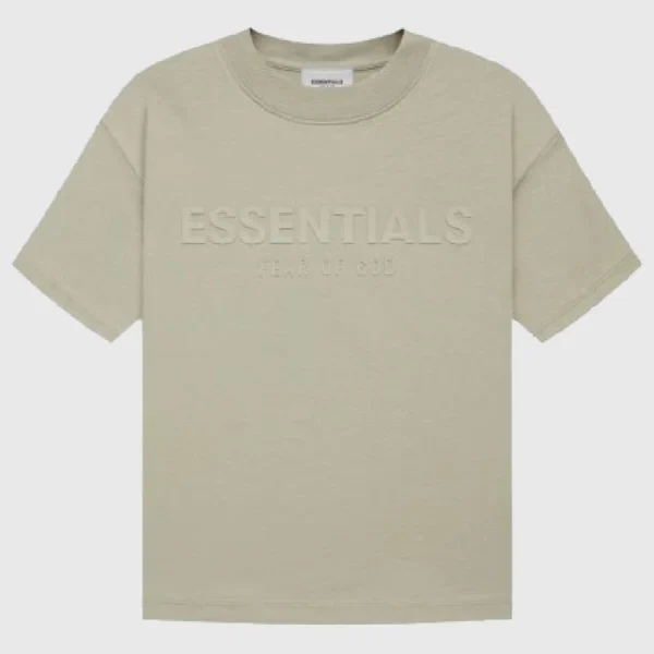 Fear of God Essentials T Shirt Grau (2)
