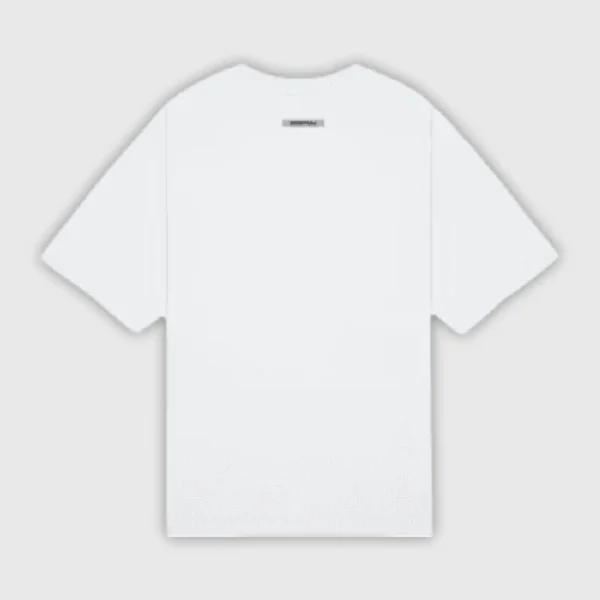 Fear of God Essentials T Shirt Logo Applikation (1)