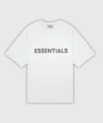Fear of God Essentials T Shirt Logo Applikation (2)